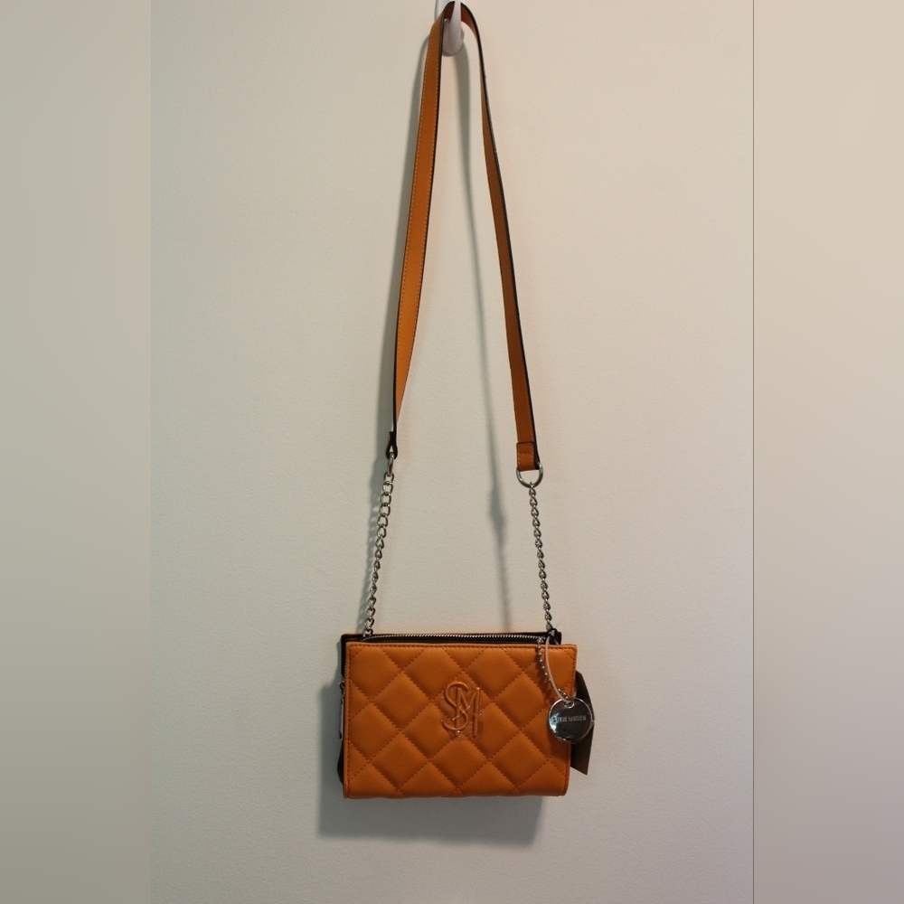 Steve madden crossbody purse in color mango - Picture 7 of 7